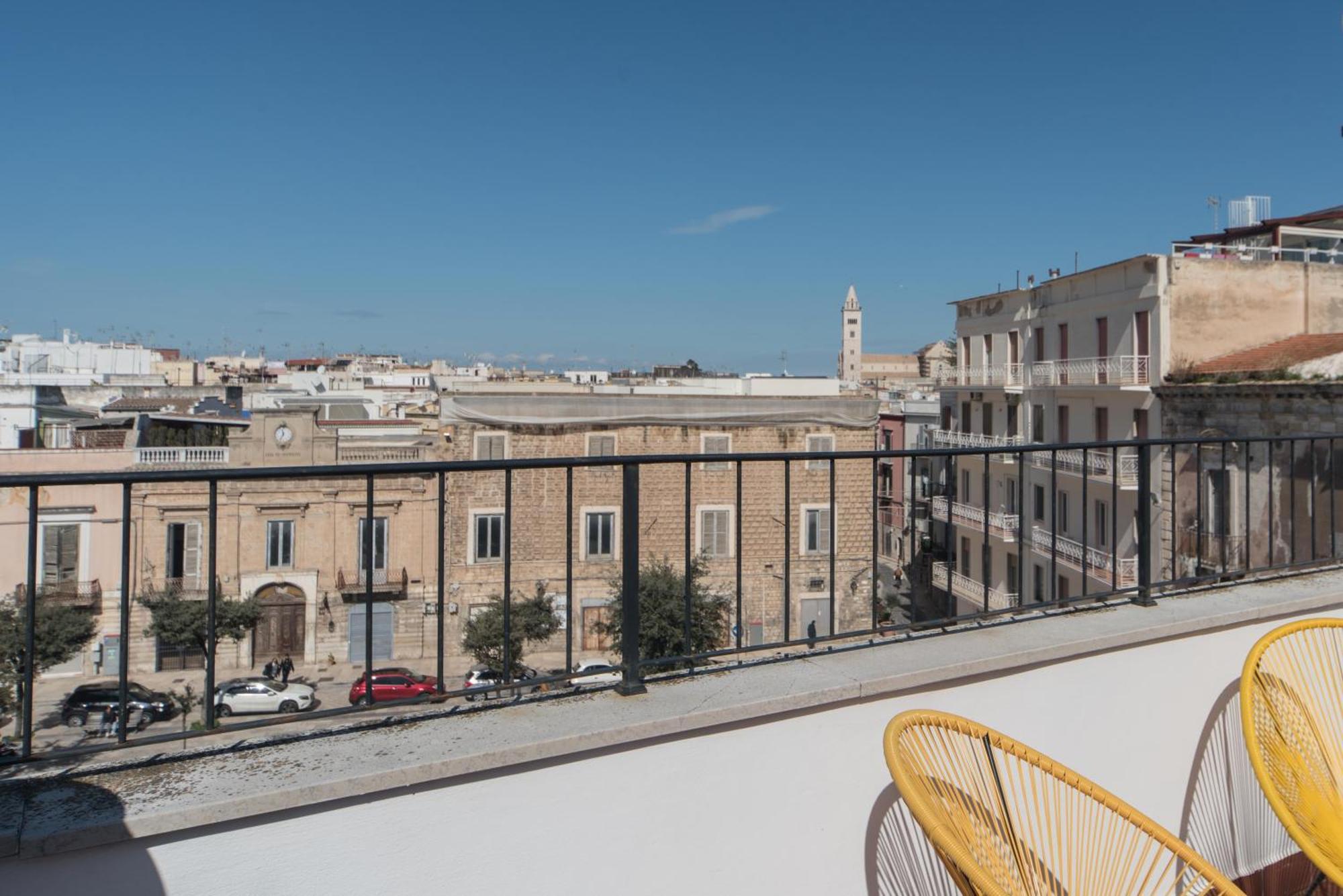 Sui Tetti Di Trani Harbour Suite Exterior foto